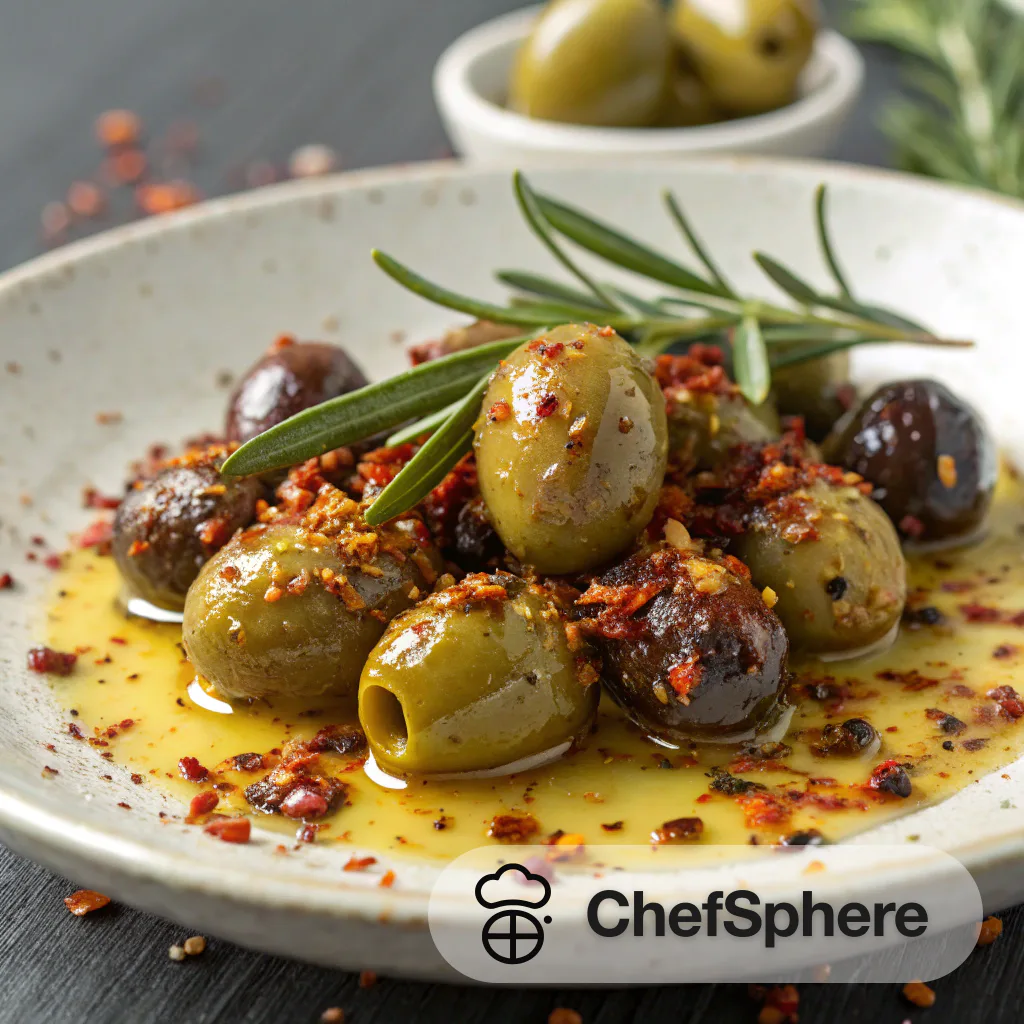 Fire-Roasted Olive Explosion
