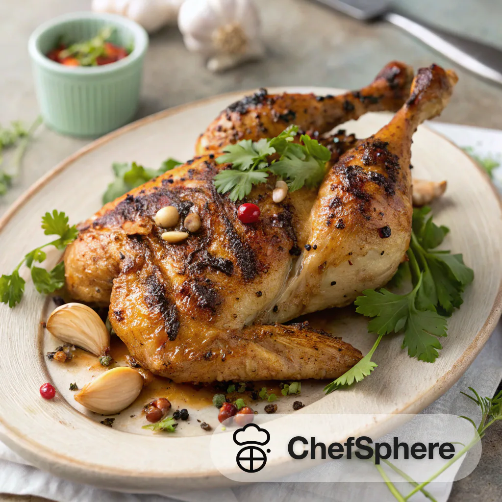 Thai-Style Grilled Chicken with Aromatics