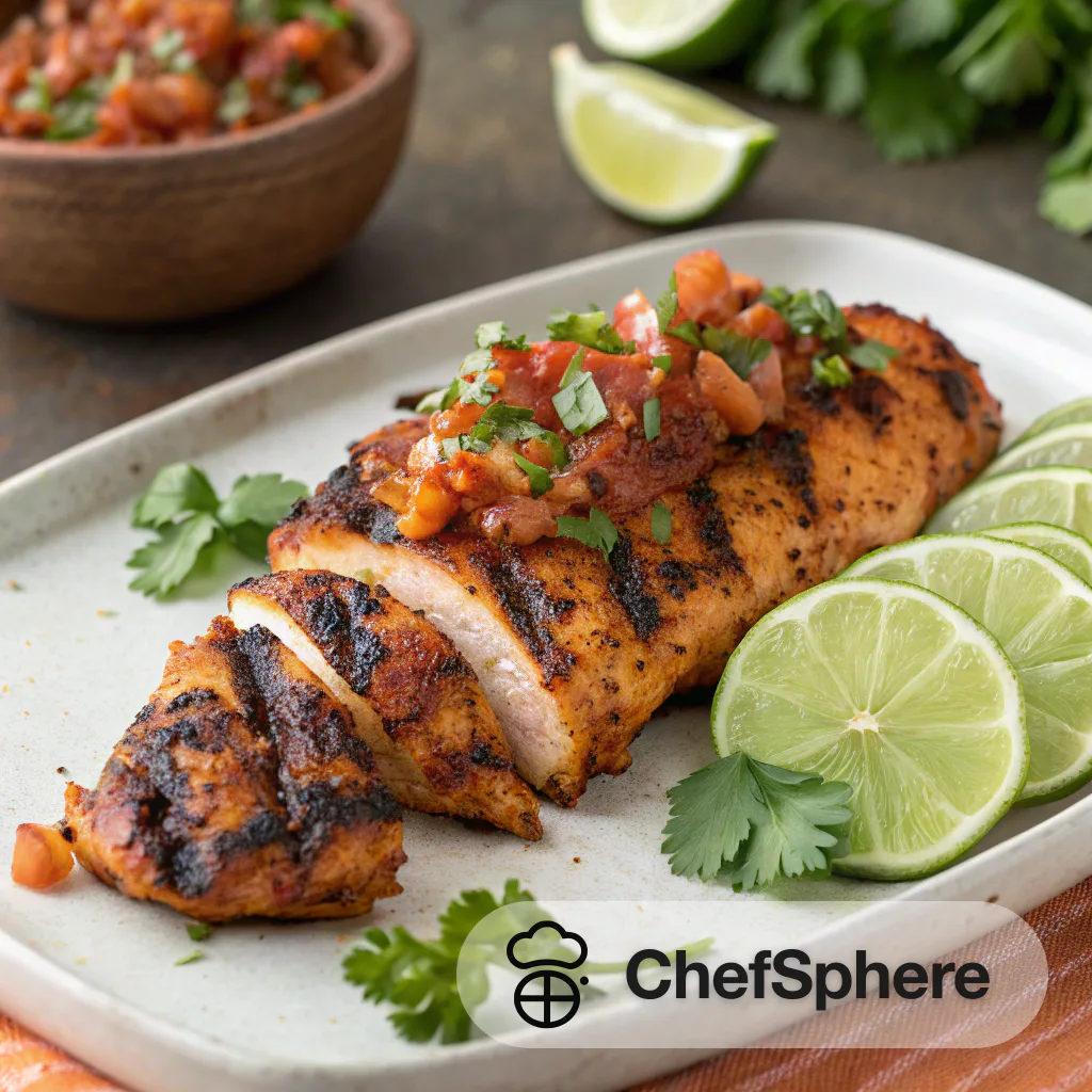 Yucatán Grilled Achiote Chicken Recipe