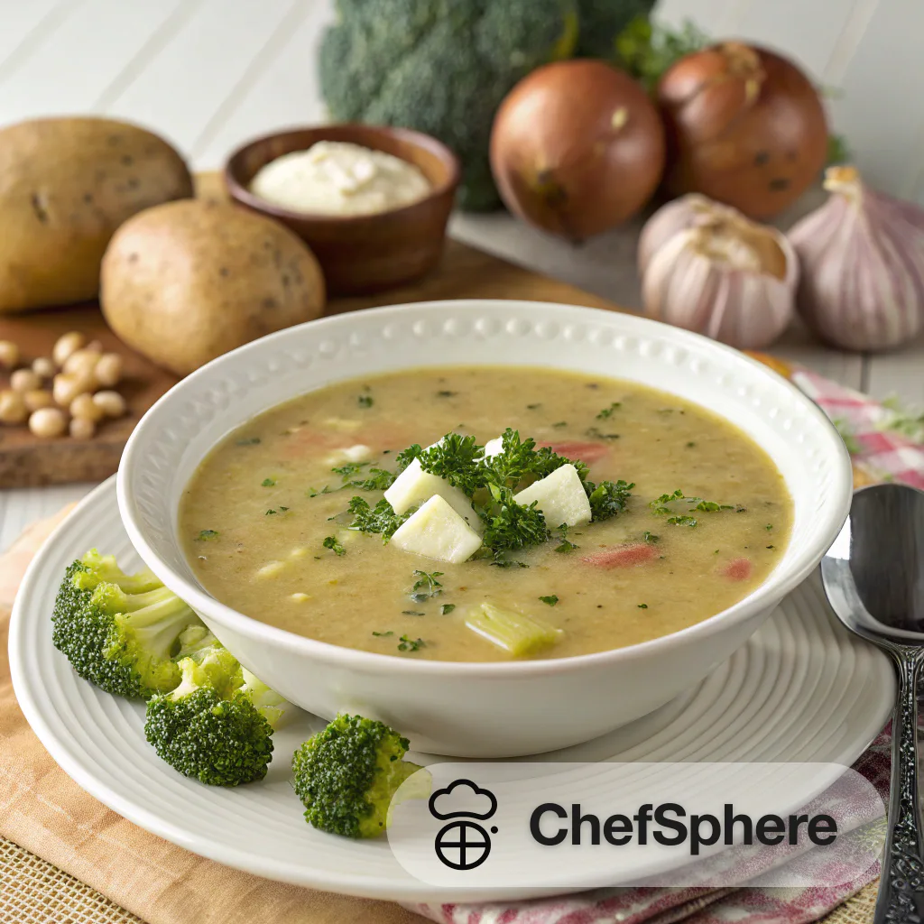 Vegetable Medley Comfort Soup Recipe