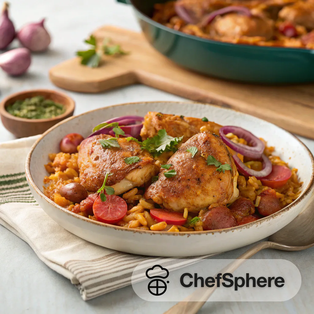 Chicken Chorizo One-Pot Flavor Fusion
