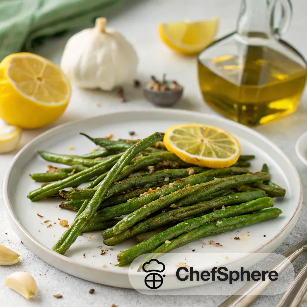Air-Fried Perfectly Crunchy Green Beans