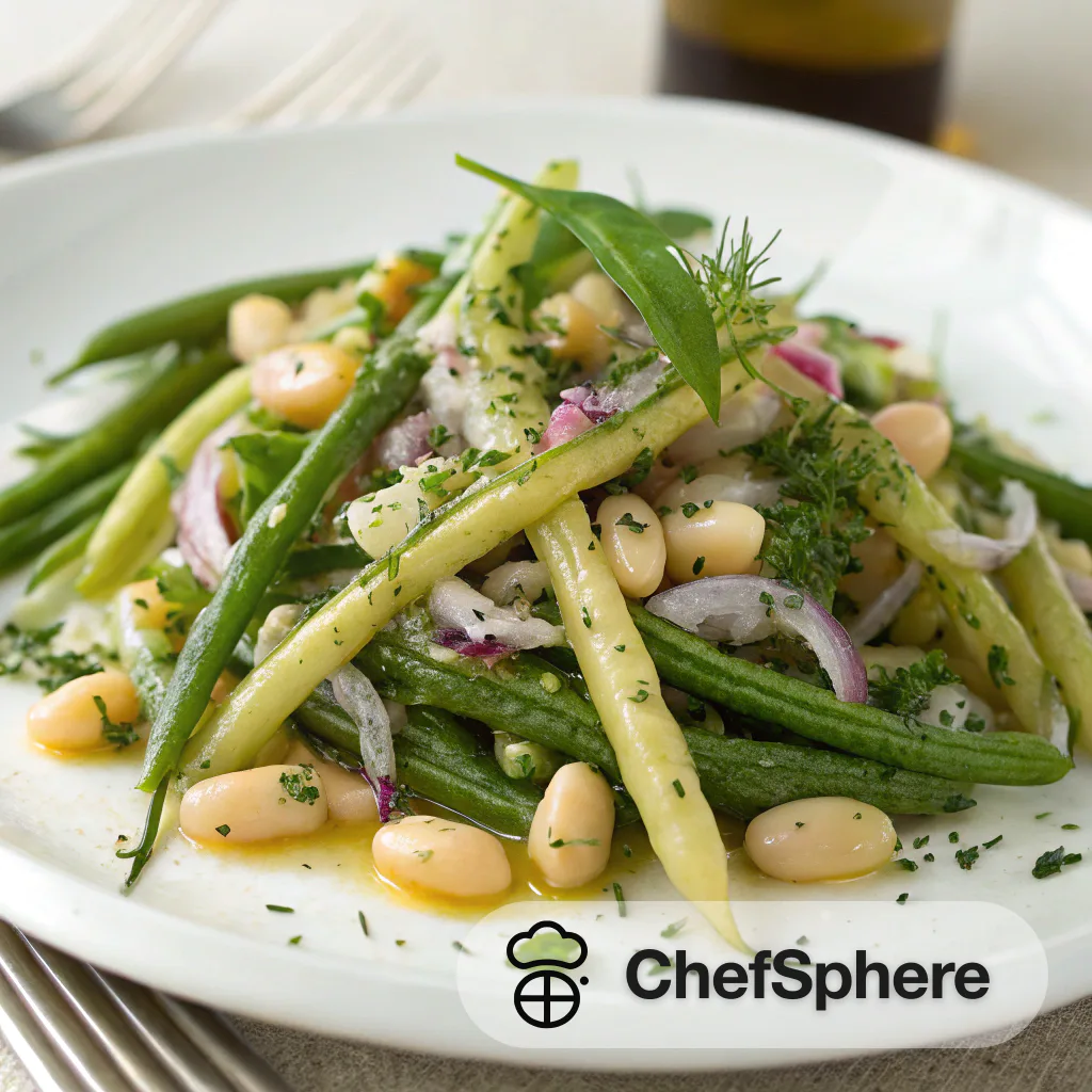 Herbed Bean Salad with Fresh Flavors