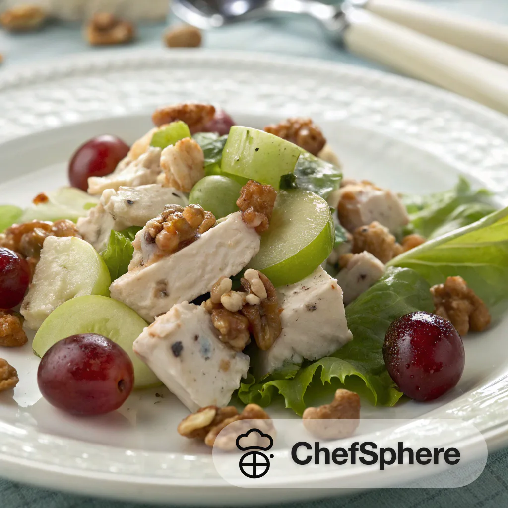 Chicken Grape Salad with Freshness