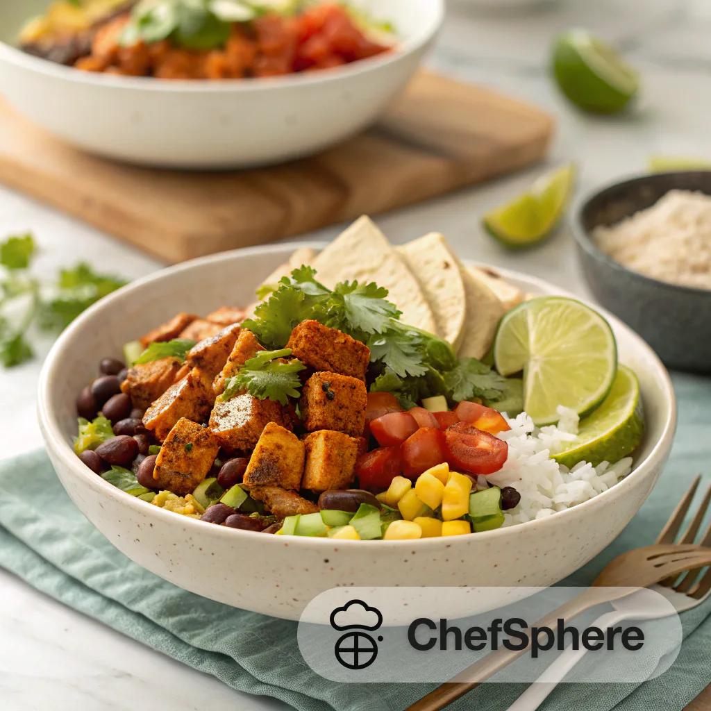 Zesty Taco Vegetarian Bowl Recipe