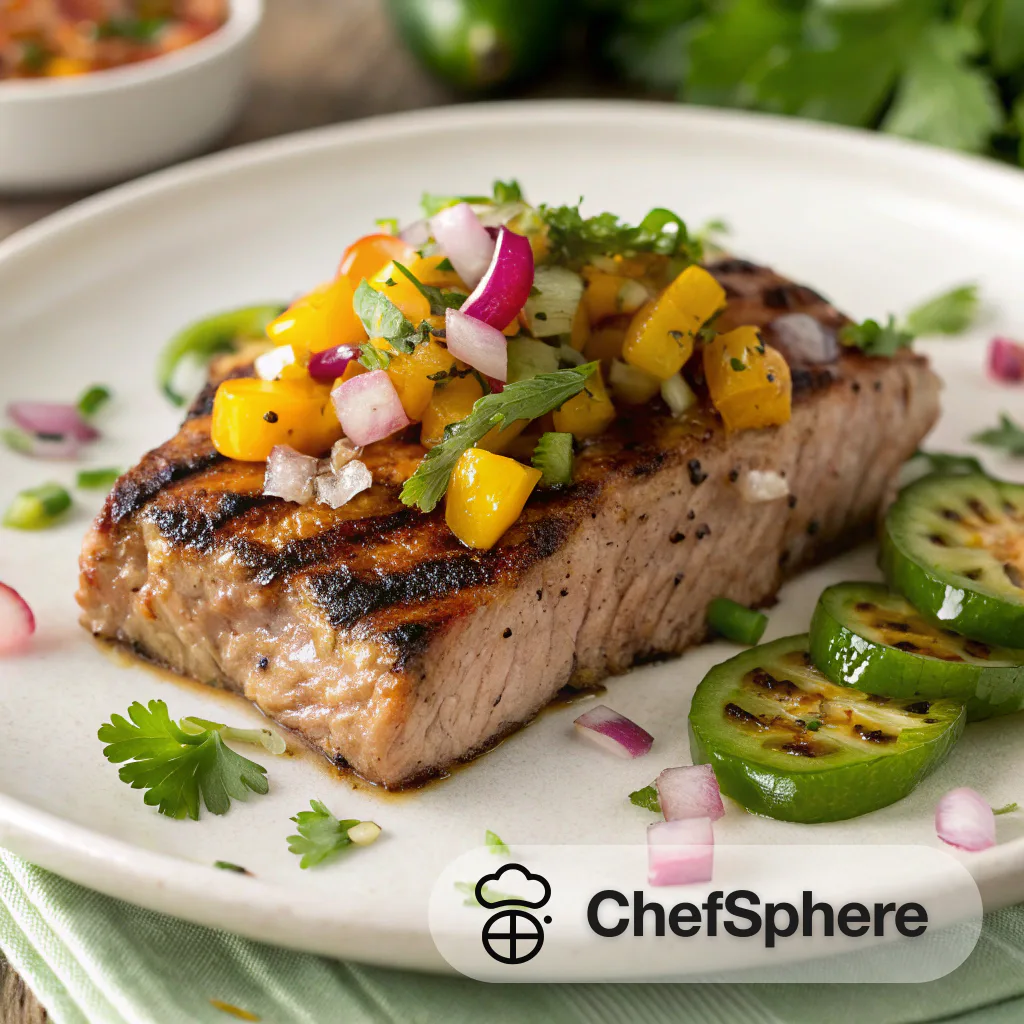 Caribbean Spiced Grilled Pork Recipe