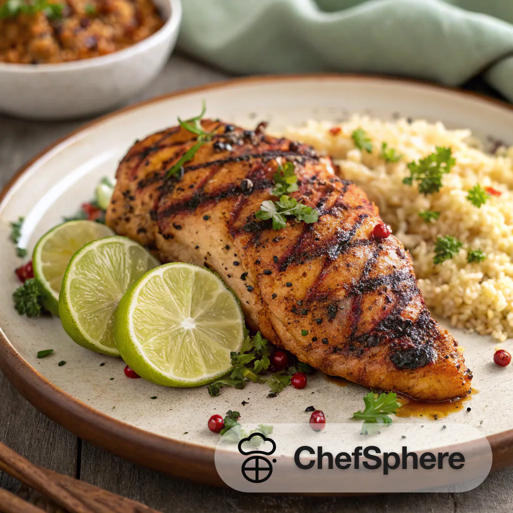 Spiced Grilled Chicken with Juicy Flavors