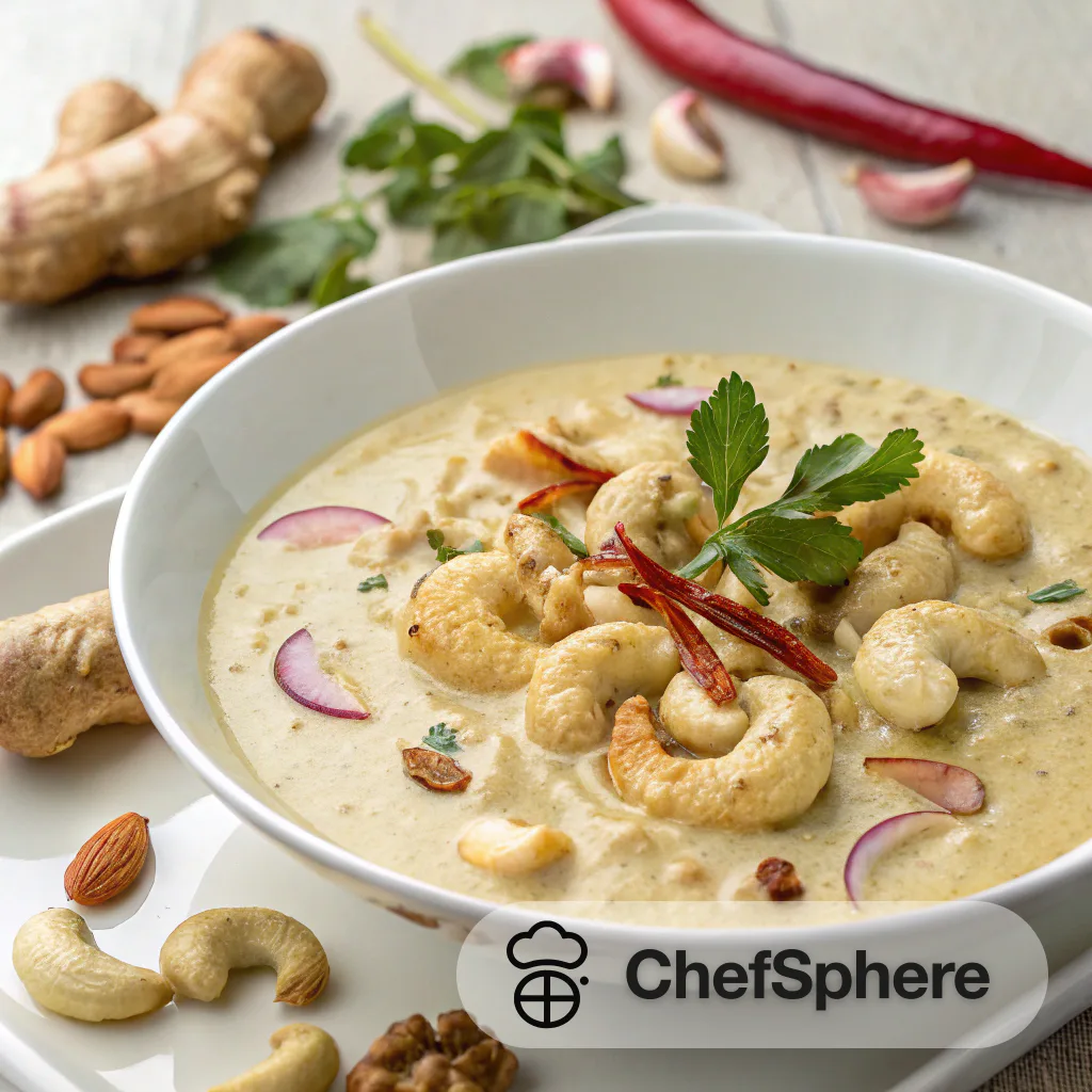 Sri Lankan Cashew Spice Curry