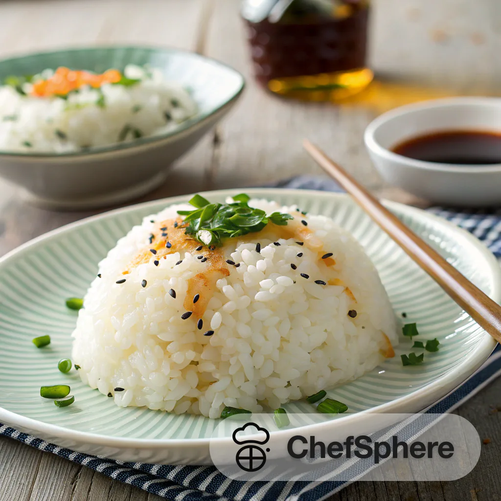 Vinegar Infused Fluffy Sushi Rice