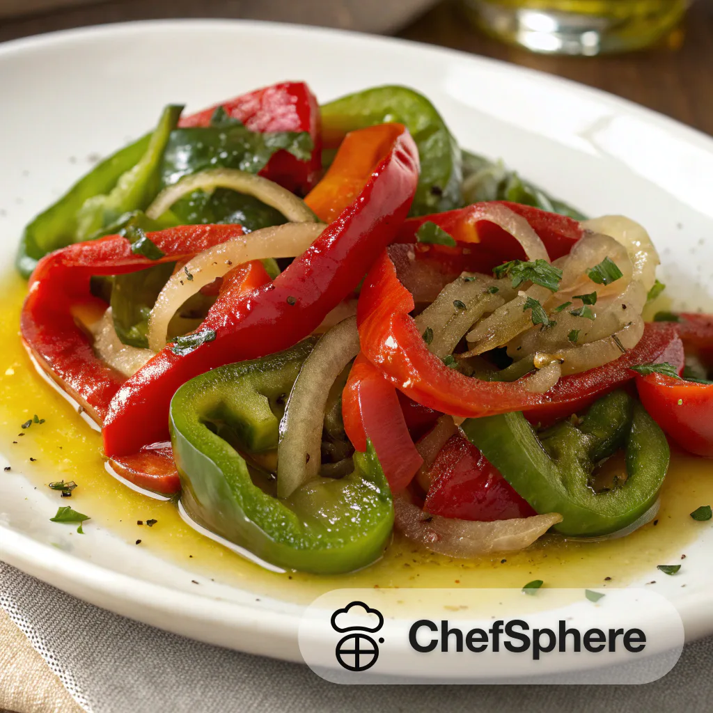 Spanish-Style Sauteed Bell Peppers