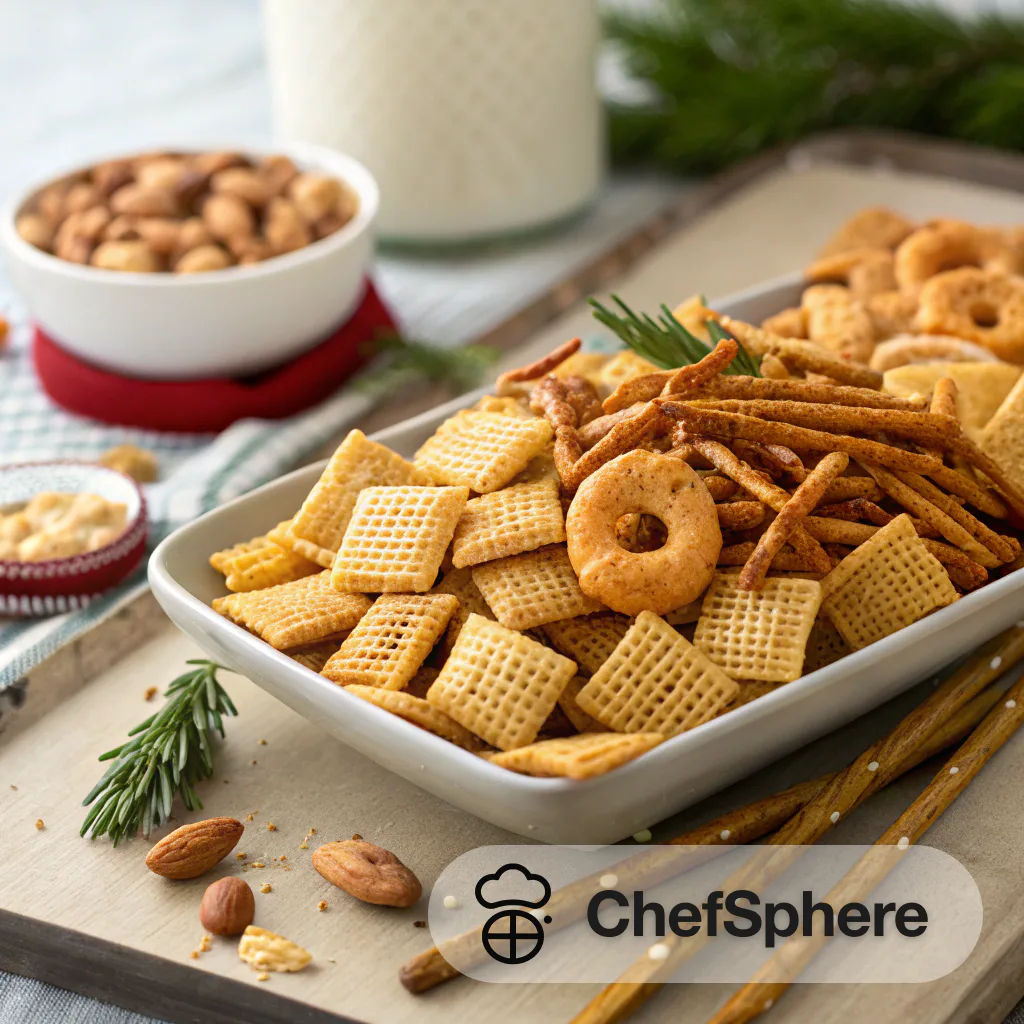 Crunchy Snack Medley for Festive Gatherings