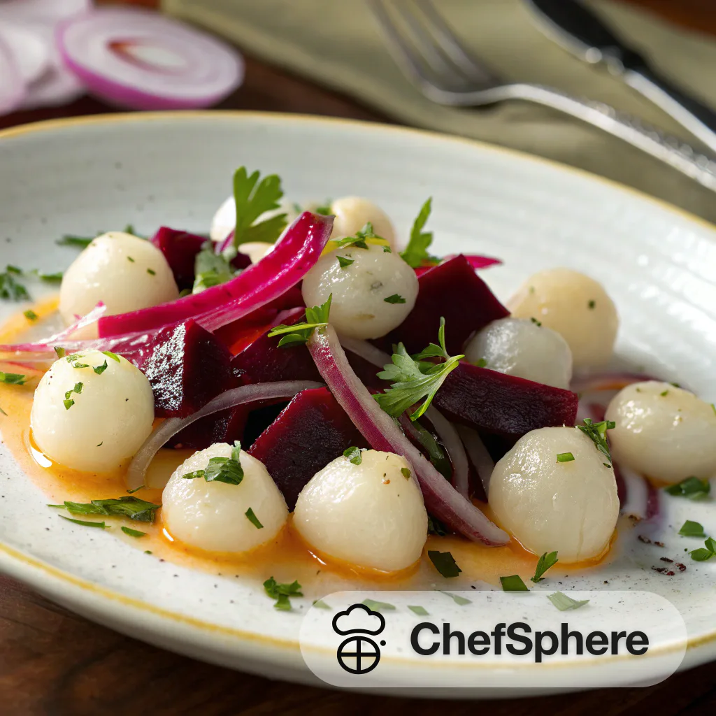 Tangy Pickled Vegetable Infused Dish