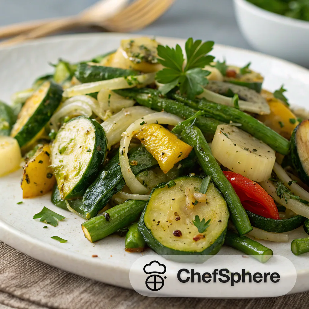 Sautéed Herb Vegetable Medley Recipe