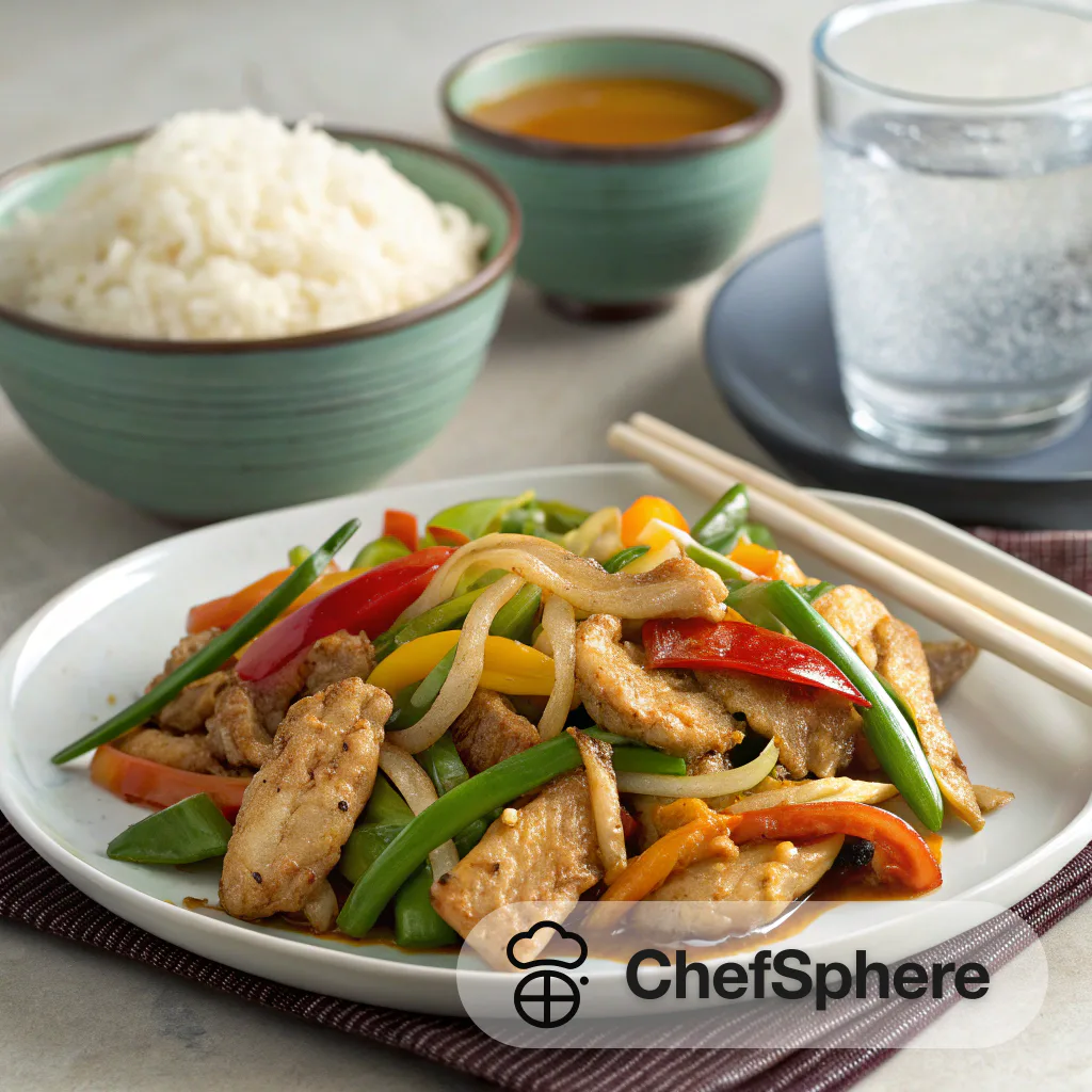 Savory Chicken and Veggie Stir-Fry