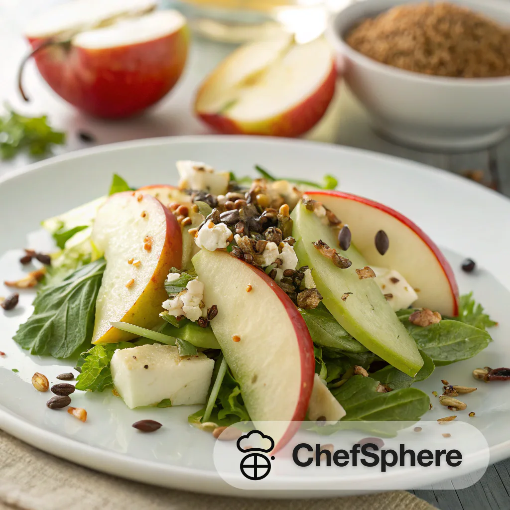 Apple Caraway Crunch Salad