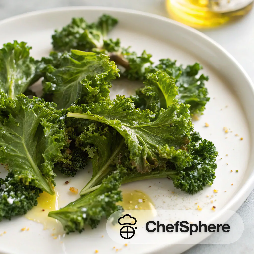 Crispy Baked Kale Chips for Snacking