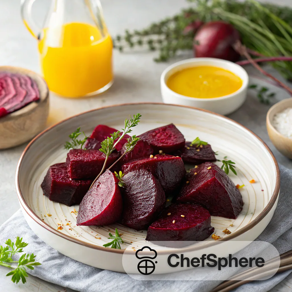 Roasted Beetroot: Vibrant Side Dish Recipe
