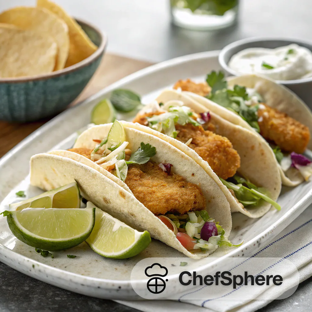 Crispy Fish Tacos for Flavorful Meal