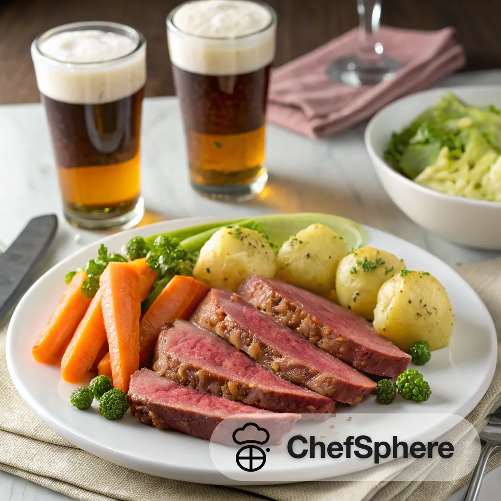 Irish Corned Beef and Vegetables