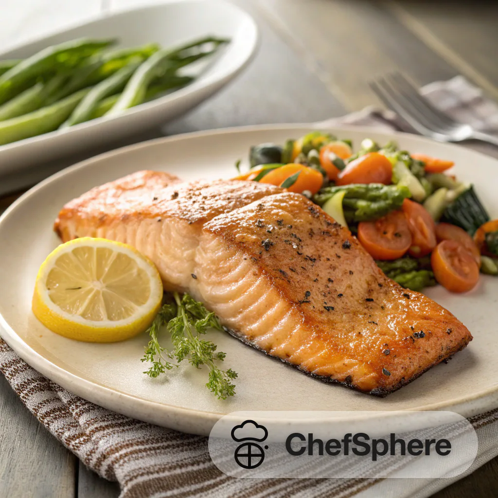 Smoky Oven-Baked Salmon Cheats Recipe