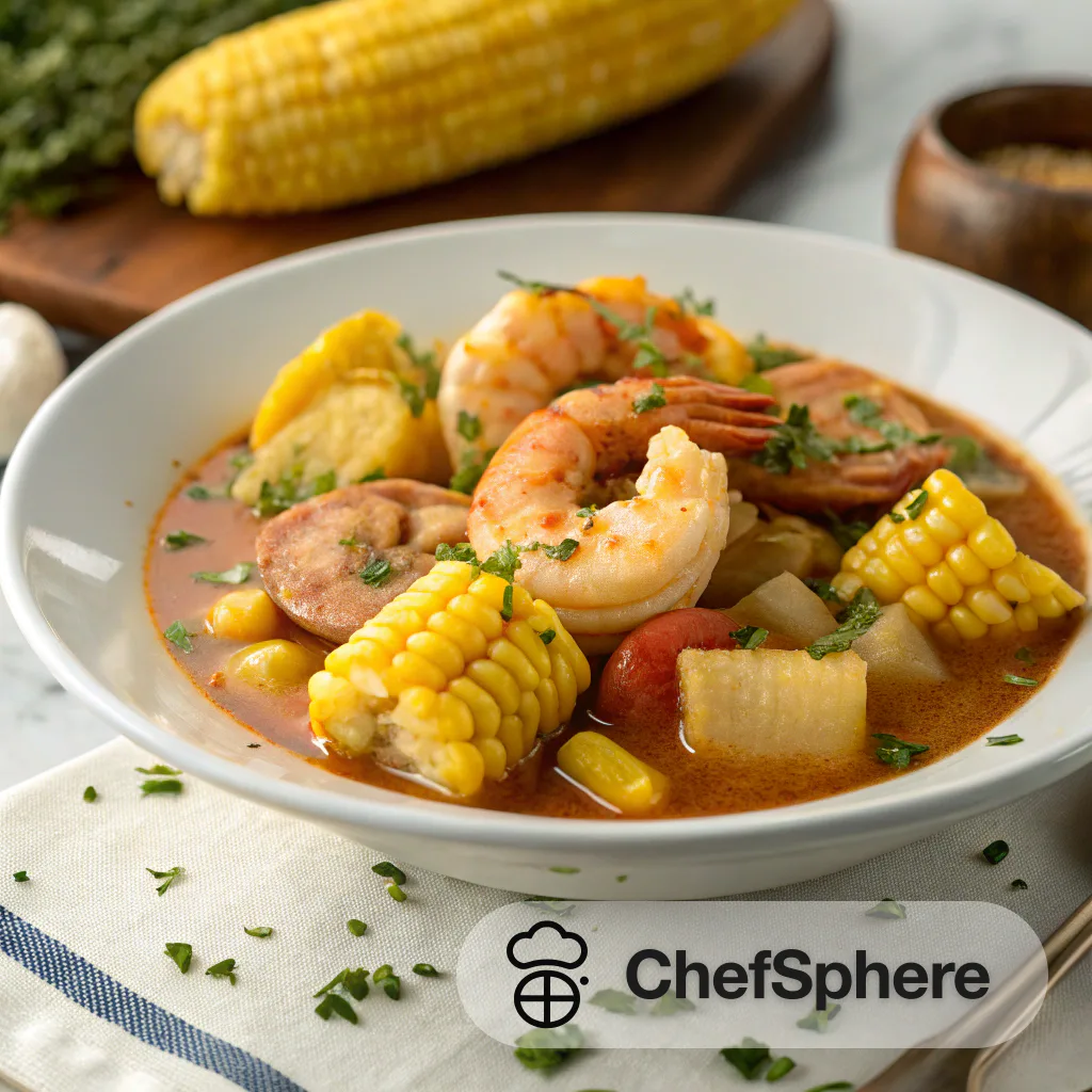 Southern Seafood Stew Supreme