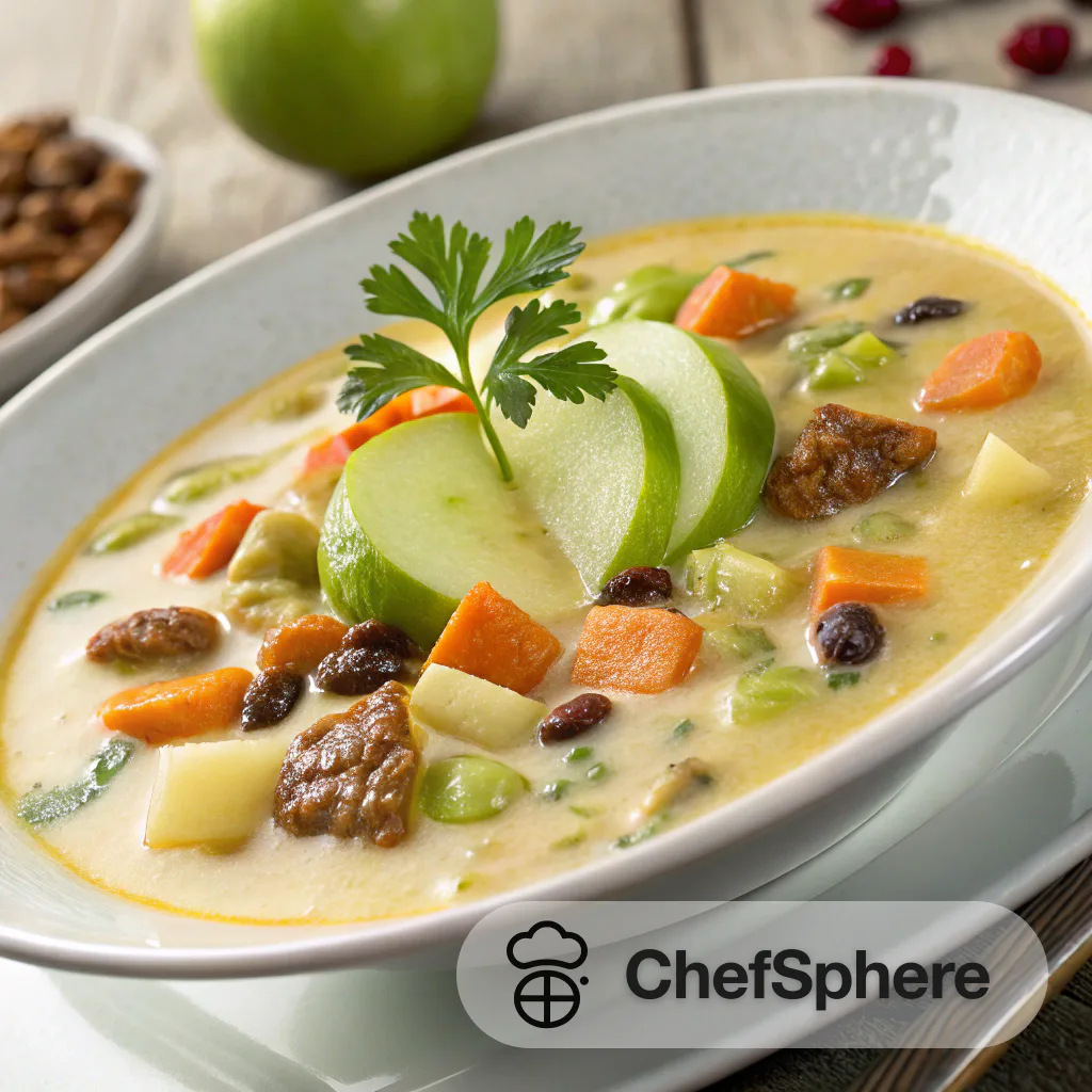 Senegalese Spiced Hearty Traditional Soup