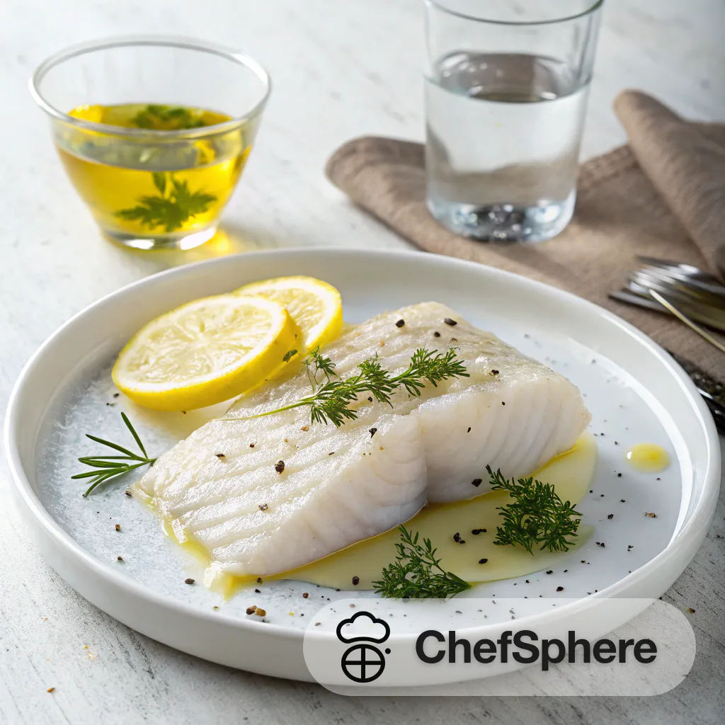 Simple Steamed Fish with Few Ingredients
