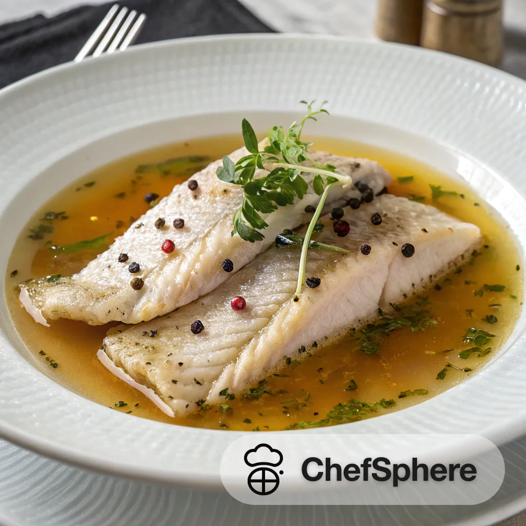 Flounder in Fragrant Broth: Tender Recipe