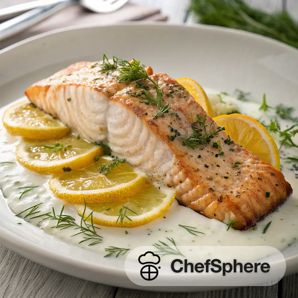 Citrus Yogurt Salmon Bake