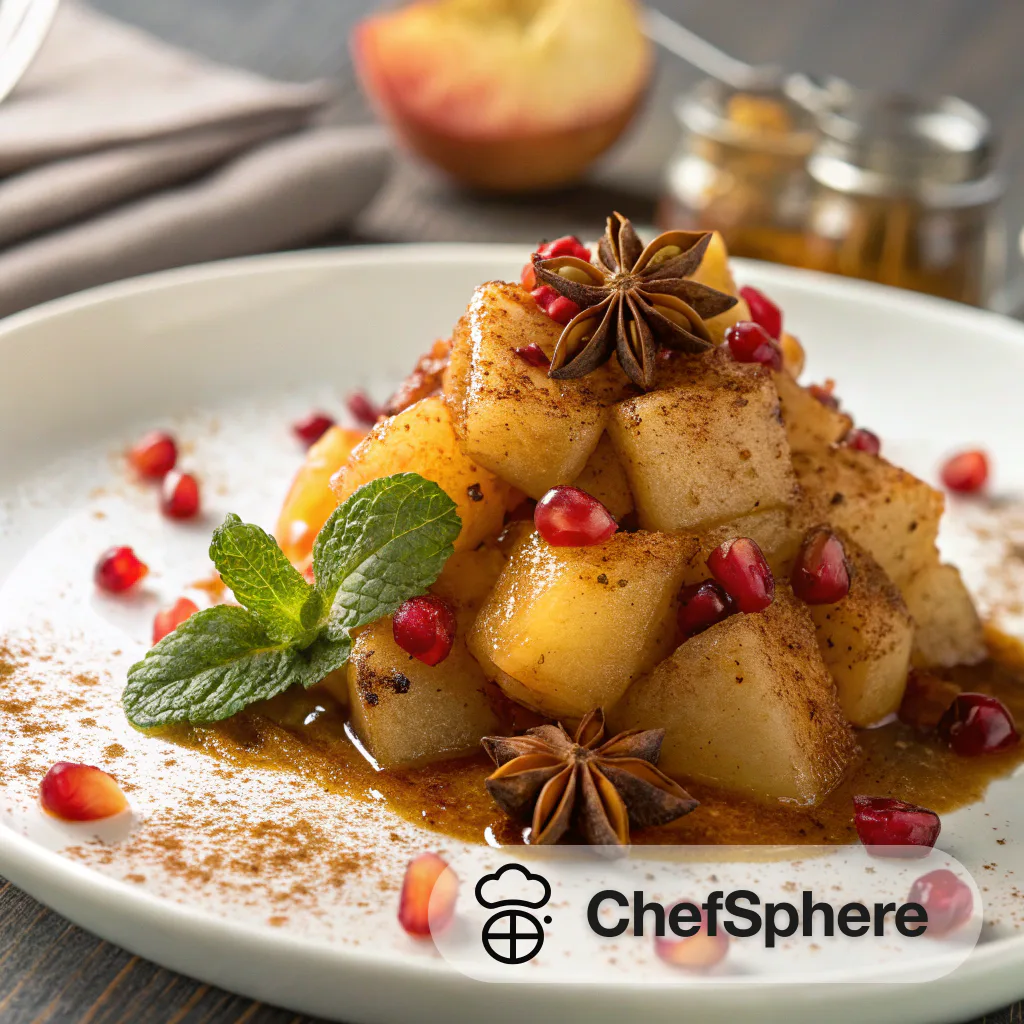 Spiced Fruit Salad with a Twist
