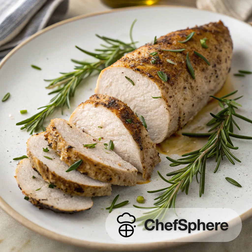 Rosemary Roasted Turkey Tenderloin