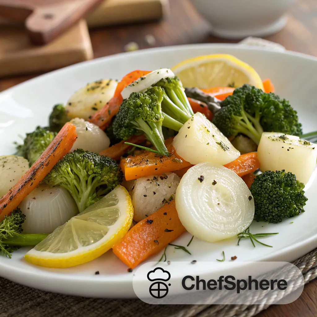 Vanilla-Infused Tender Root Vegetable Medley