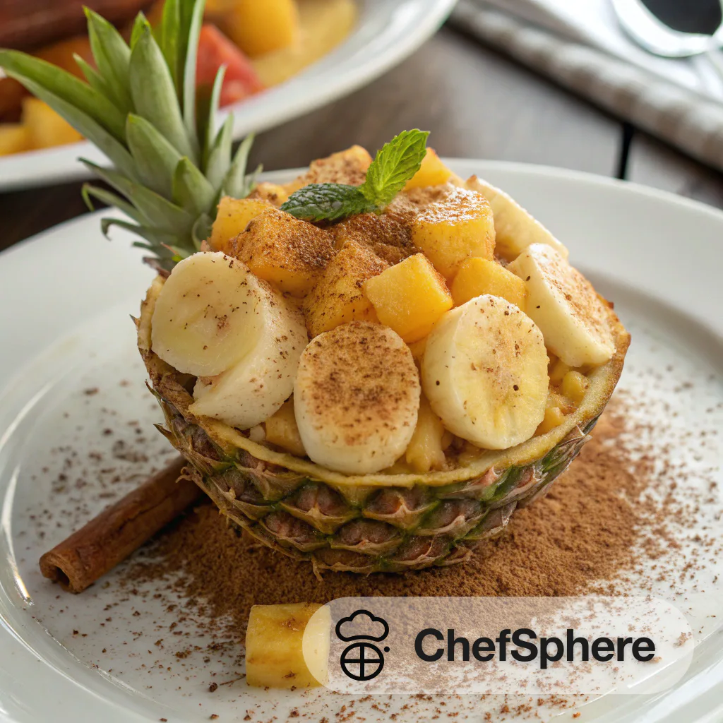 Tropical Fruit Over Chilled Sweetness