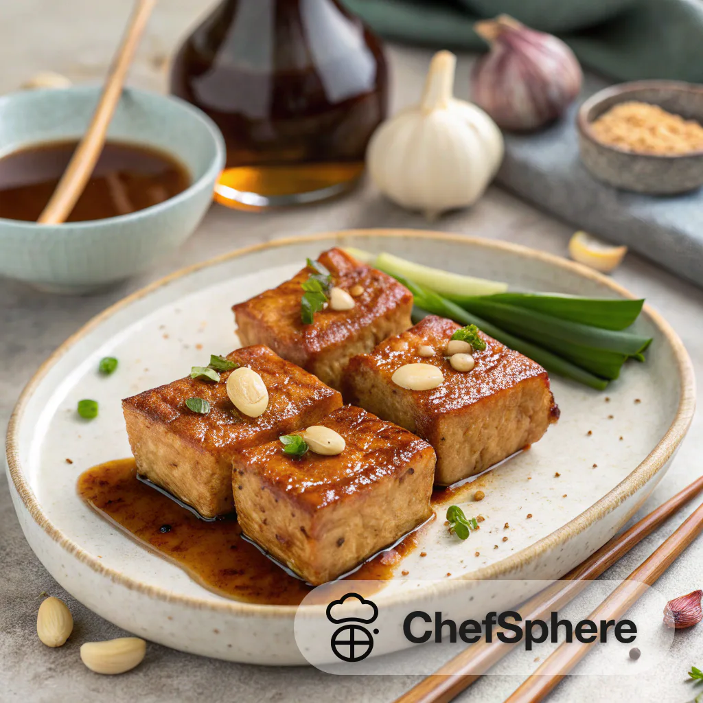 Modern Baked Tofu or Tempeh