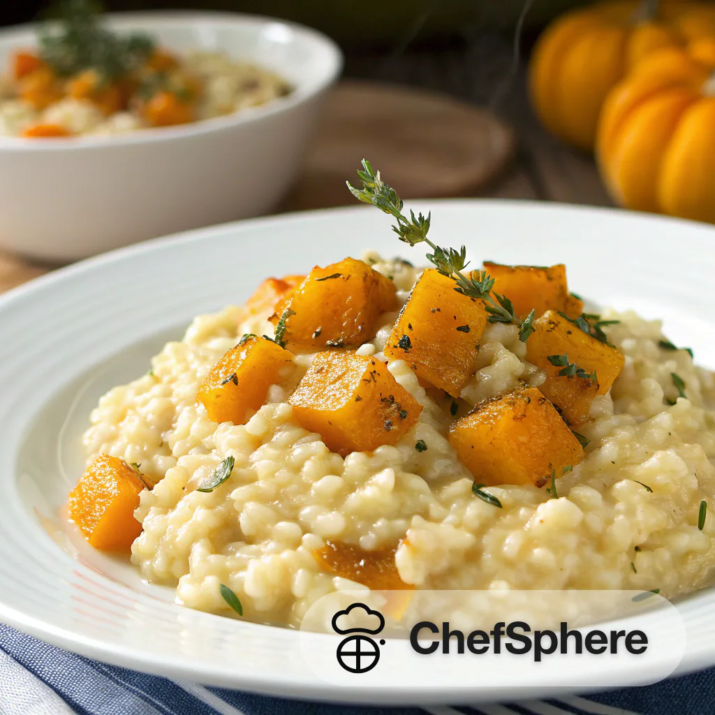 Creamy Butternut Squash Risotto Recipe