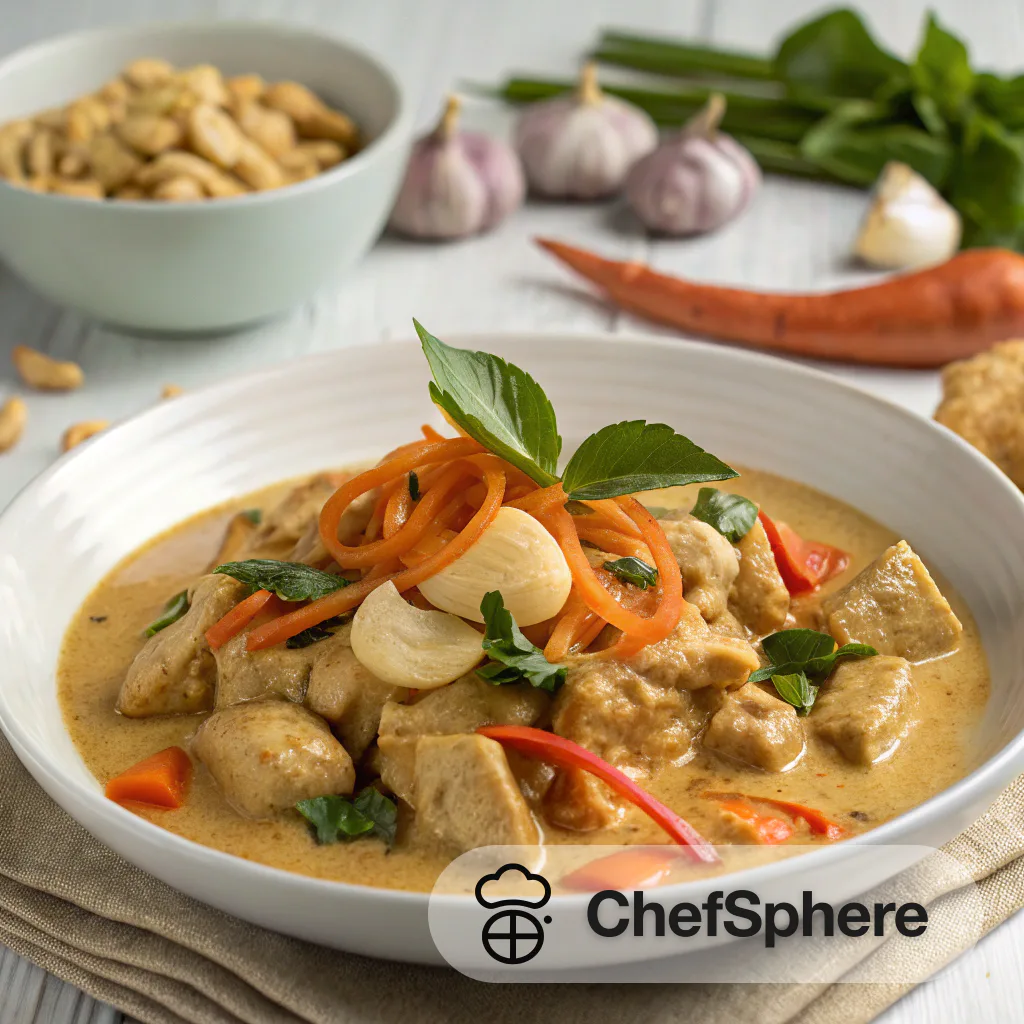 Creamy Peanut Chicken Stew Recipe