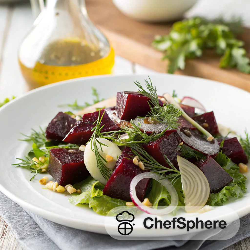 Dill Beets: Cozy Salad Highlight