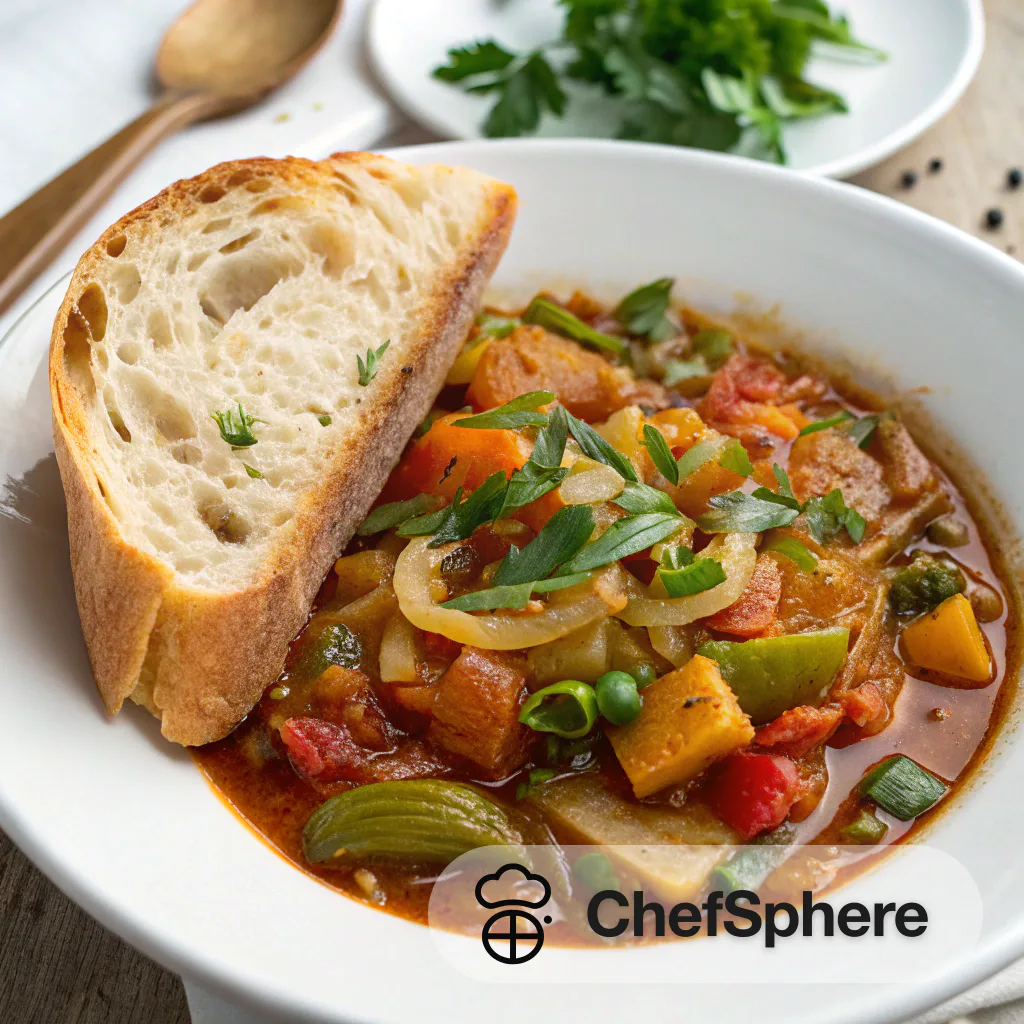 Mallorcan Veggie Stew with Bread