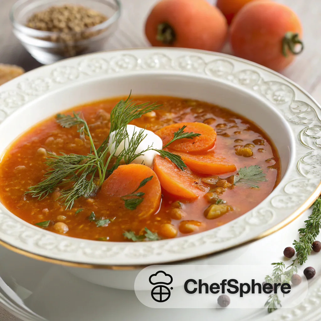 Apricot Armenian Soup: Sweet and Savory