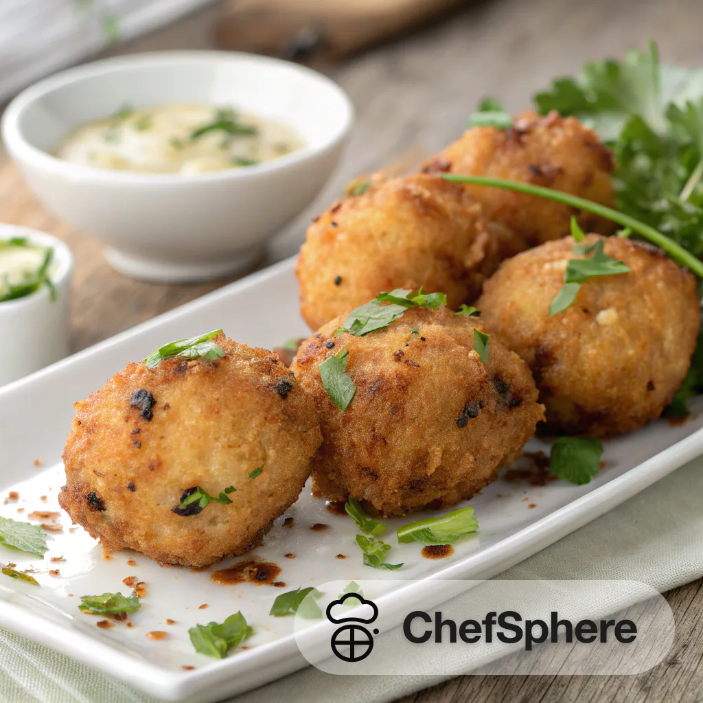 Puerto Rican Salt Cod Fritters